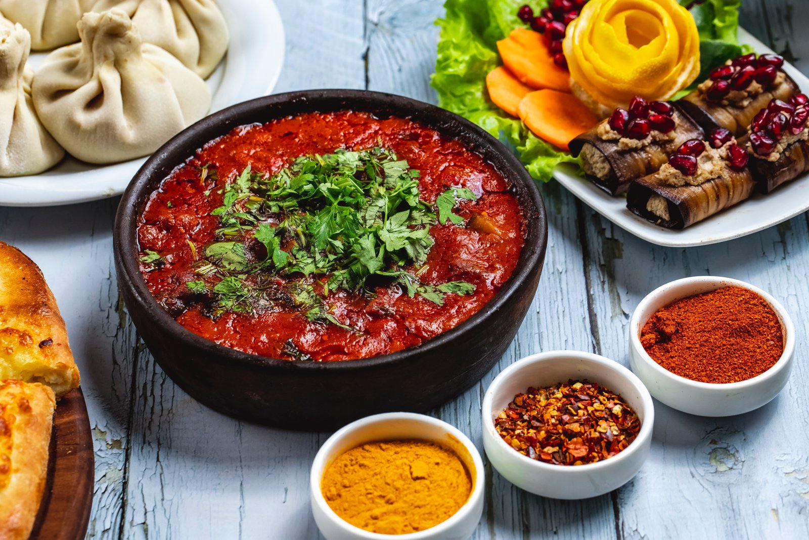 Kolhapuri Malvani Food